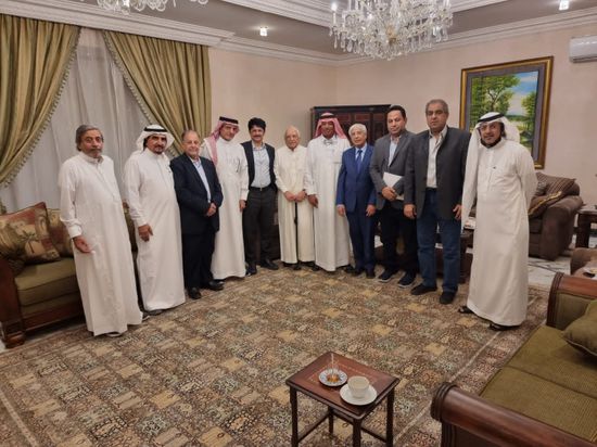 الحوار الخارجي وحزب الرابطة يناقشان تعزيز الاصطفاف الجنوبي