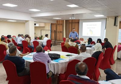 ورشة حول نظم المعلومات لخبراء "الزراعة والمياه" بعدن