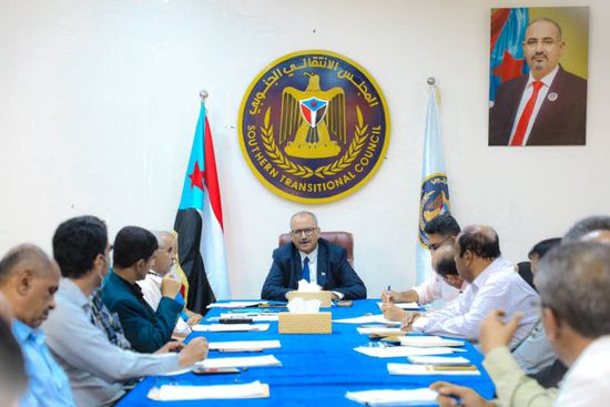 "أمانة الانتقالي" تطلع على نتائج مشاورات الرياض