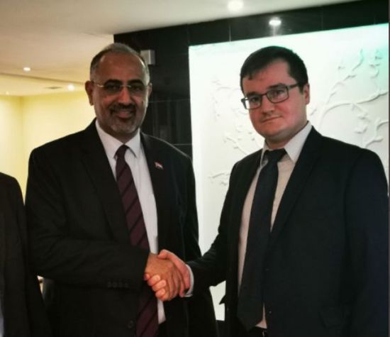 سفير روسيا يكشف كواليس لقائه الزُبيدي