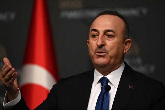 وزير خارجية تركيا يعلن زيارته لإسرائيل قريبًا