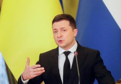 زيلينسكي يؤكد اتفاقه مع الاتحاد الأوروبي بشأن الأزمة الأوكرانية