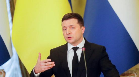 زيلينسكي يؤكد اتفاقه مع الاتحاد الأوروبي بشأن الأزمة الأوكرانية