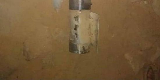 قتيل وجريح في انفجار مقذوف حوثي بالحديدة