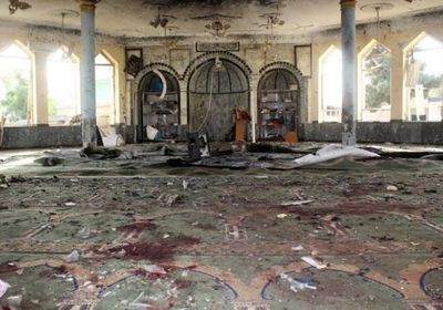 ارتفاع ضحايا تفجير مسجد أفغانستان 