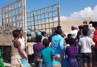 بضخ 240 أسطوانة.. إمدادات غاز منزلي لقلنسية