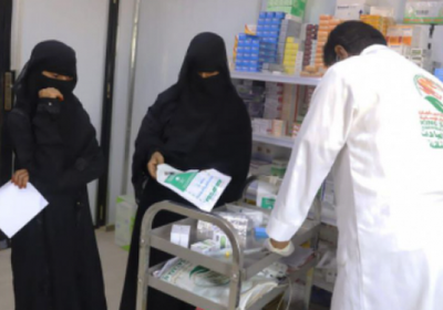 عيادات "سلمان للإغاثة" تستقبل أكثر من ألفي مريض بحجة