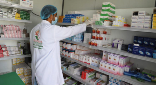 علاج ألف و488 مريضا في عيادات سعودية بعبس