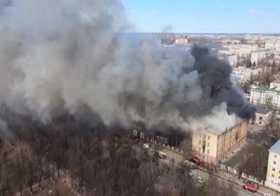 مصرع 7 أشخاص في اندلاع حريق بمعهد أبحاث دفاعية بروسيا