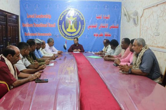 تجهيزات لتوزيع منحة "الزُبيدي" على أسر شهداء حضرموت