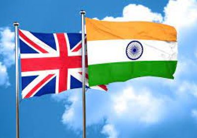 الهند وبريطانيا توقعان اتفاقية شراكة أمنية