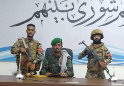 "العاصفة" تنفي تبعية مسلحي منصة البرلمان لقواتها