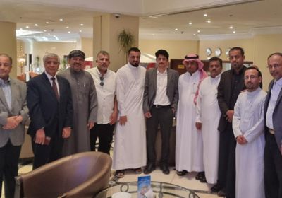 الحوار الخارجي والجالية الجنوبية بالسعودية يعقدان اجتماعا مشتركا