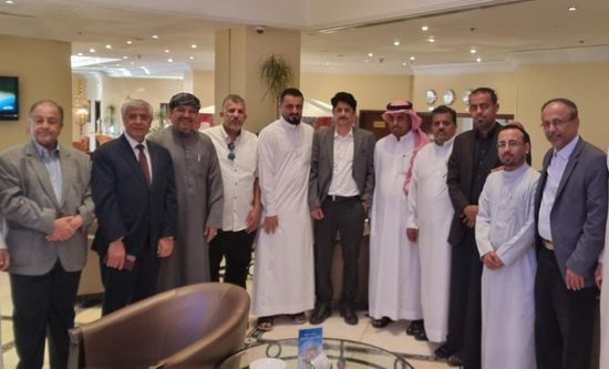 الحوار الخارجي والجالية الجنوبية بالسعودية يعقدان اجتماعا مشتركا