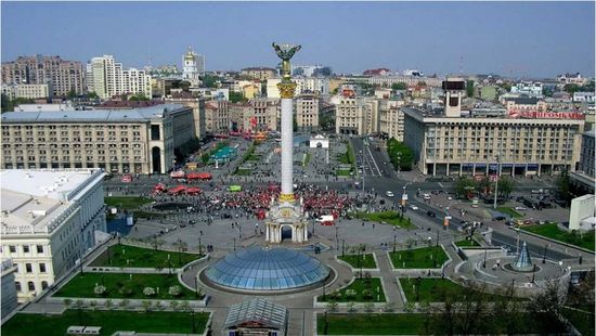عودة صفارات الإنذار إلى كييف