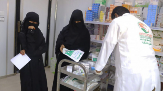 توزيع 16 طنا من المساعدات الغذائية في البريقة