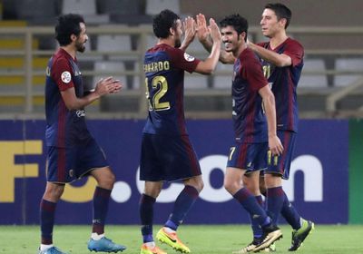 الوحدة يفوز على الظفرة بالدوري الإماراتي لكرة القدم