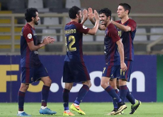 الوحدة يفوز على الظفرة بالدوري الإماراتي لكرة القدم