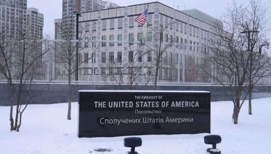 توقعات بإعادة فتح سفارة أمريكا في أوكرانيا