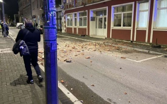 زلزال يضرب البوسنة والهرسك.. ومقتل شخص وأضرار مادية