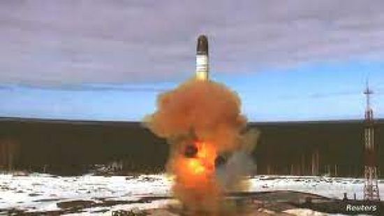 صاروخ سارمات الروسي العابر للقارات.. قدرات فائقة وهذه أبرز المعلومات عنه