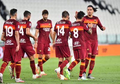 موعد مباراة روما وانترناسيونالي بالدوري الإيطالي والقنوات الناقلة