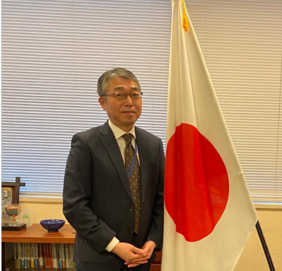 مساعد وزير الخارجية الياباني: نساند تشكيل "الرئاسي"