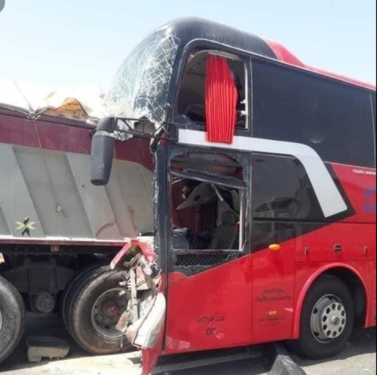 أسماء المعتمرين المتوفين في حادث السعودية.. 8 حالات منهم نساء