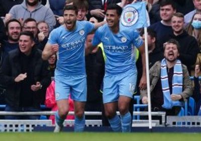 بخماسية ضد واتفورد.. مانشستر سيتى يعزز صدارة الدوري الإنجليزي