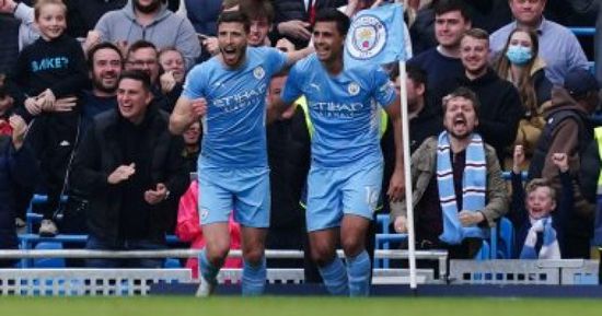 بخماسية ضد واتفورد.. مانشستر سيتى يعزز صدارة الدوري الإنجليزي