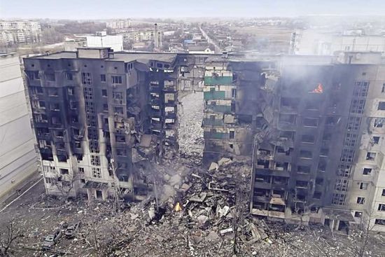 أوكرانيا: روسيا تواصل حصار خاركيف