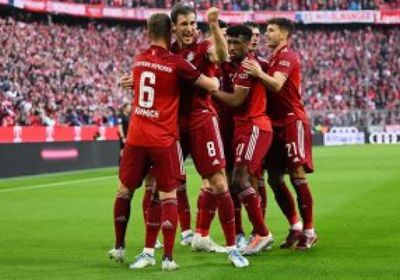 بايرن ميونخ يفوز ببطولة الدوري الألماني