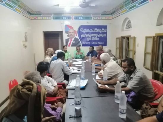 أمسية رمضانية لـ"انتقالي ردفان" تجمع الكيانات النقابية