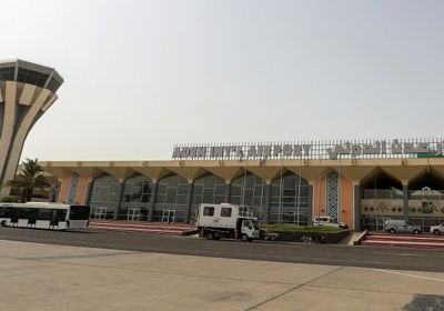 5 رحلات تغادر مطار عدن لـ 3 مطارات