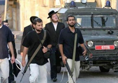 رصاص مستوطنين إسرائيليين يصيب 3 فلسطينيين بالخليل