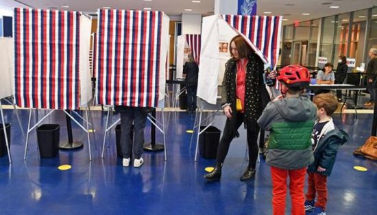 فرنسا.. فتح صناديق الاقتراع في الجولة الثانية من انتخابات الرئاسة &nbsp;