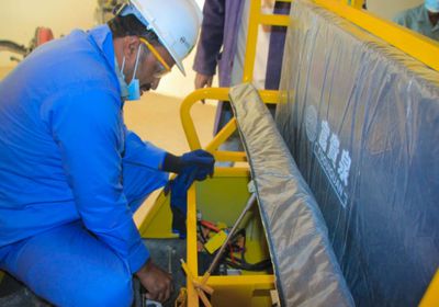 تدريب 400 على صيانة العربات ثلاثية العجلات في سيئون