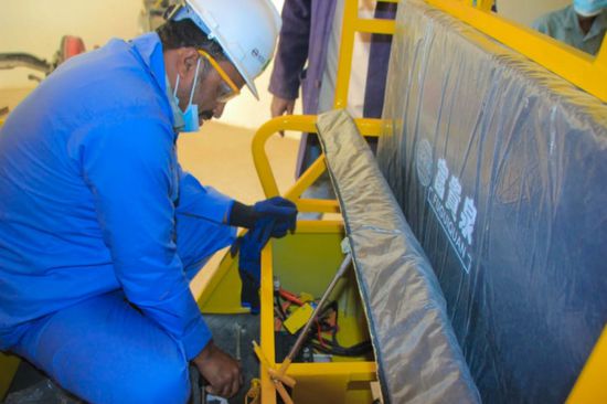 تدريب 400 على صيانة العربات ثلاثية العجلات في سيئون