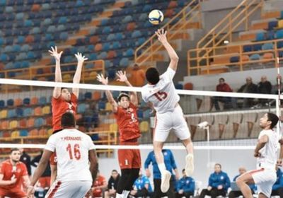 موعد مباراة الزمالك والأهلي كرة طائرة اليوم.. لقاء حسم كأس مصر