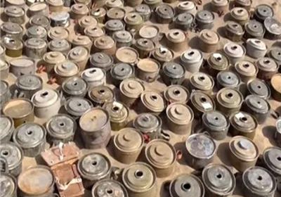 "مسام" يفكك 4523 لغما وعبوة ناسفة في أبريل
