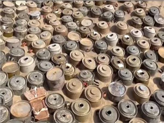 "مسام" يفكك 4523 لغما وعبوة ناسفة في أبريل