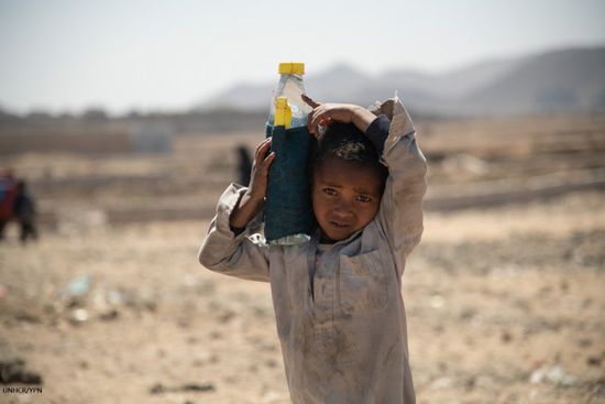 مفوضية اللاجئين: نصف مواقع النزوح قريبة من الجبهات