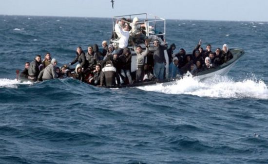 اعتراض 500 مهاجر خلال هروبهم من ليبيا إلى أوروبا