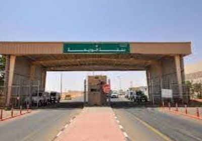 40 ألف معتمر يجتازون منفذ الوديعة