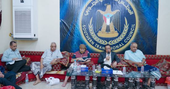 الخبجي يستعرض انتصارات "الانتقالي" بمشاورات الرياض