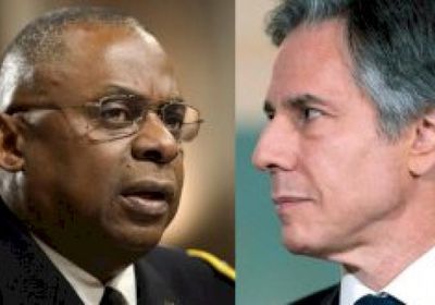 أوستن وبلينكن يصلان كييف