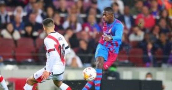 برشلونة يسقط أمام رايو فايكانو بالدوري الإسباني