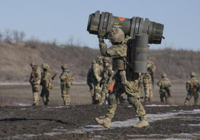 تقدم روسي غرب لوغنسك