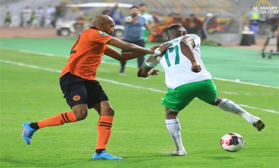 المصري البورسعيدي يودع الكونفدرالية