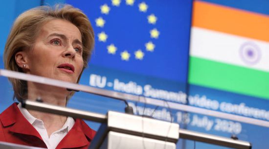 تدشين مجلس أوروبي - هندي للتجارة والتكنولوجيا